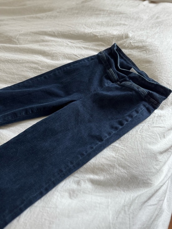 Frame Jetset Crop Mini Boot Jean - Picture 3 of 7